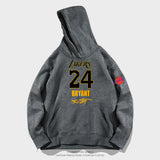 In Memory of Kobe Hoodie Kobe Signature Commemorative Sweater Loose