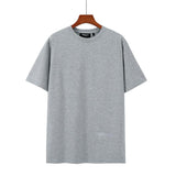 Fog Essentials Tshirts Fear Of God Essentials Double Line Reflective Letter Short Sleeve T-shirt Men and Women Fog High Street