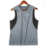 Man Tanks Spring/Summer Sports Vest Loose Running Men