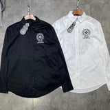 CHH Chrome Heart Sweatshirt Autumn and Winter Couple's Long-Sleeved Shirt Men's and Women's Casual Top