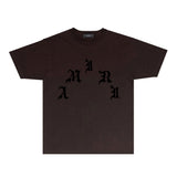 Amiri T Shirt Short Sleeve T-shirt Blouse Summer