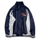 Dodgers Letter Man Jacket Outfit Senior Jackets Varsity Baseball College Coat Tordna Spring and Autumn Coat