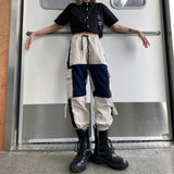 Harajuku Clothing Men Classic Retro Pants Straight Leg Pant Summer I Cargo Pants Men & Women Trendy Casual Pants Ankle Banded Pants