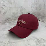 Yankee Baseball Cap Men's Spring and Autumn Baseball Cap Women's Casual Sun Hat