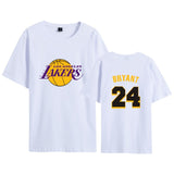 In Memory of Kobe T Shirt Casual Fashion Men and Women Short Sleeve