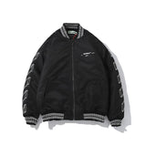 Off White Jacket plus Size Casual Clothing Arrow Fashion Owt CottonPadded Coat Warm Leisure