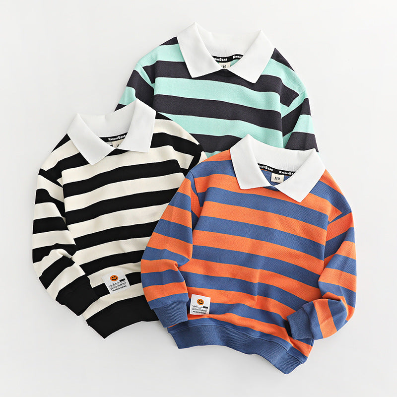 Children Hoodie Sweatshirts Sweater Boys' Spring and Autumn Boys' Tops Casual