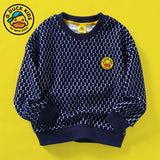 Children Hoodie Sweatshirts Sweater Autumn Long Sleeve Top Boy Clothes