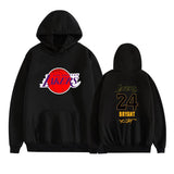 In Memory of Kobe Hoodie Kobe Memorial Clothing Casual Loose Hoodie for Men and Women
