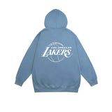 In Memory of Kobe Hoodie Kobelogo Printed Full-Zip Cardigan Sweatshirt Loose plus Size