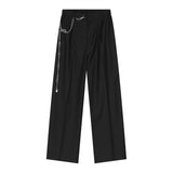 Men Suit Pants Men's Design Straight Casual Suit Pants