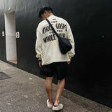 Rrr123 Sweatshirt Rrr123 X Fog Joint-Name Casual Loose