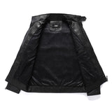 Tactics Style Men Outdoor Windproof Coat Men Casual Jacket Leather Jacket Men Biker's Leather Jacket