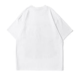 Men's T Shirt Summer Casual Tops Cactus Printed Short Sleeve T-shirt Men's Boyfriend Harajuku Style Trendy Loose Half Sleeve T-shirt