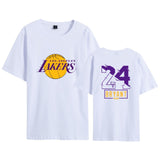 In Memory of Kobe T Shirt Casual Fashion Men and Women Short Sleeve