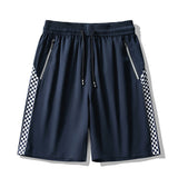 Men Shorts Ice Silk plus Size Loose Shorts