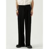 Men Suit Pants Men's Summer Leisure Suit Pants