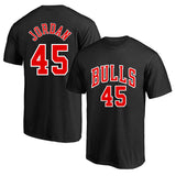 Chicago Bulls T Shirt Training Wear Short Sleeve