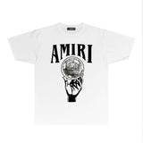 Amiri T Shirt Short Sleeve T-shirt Blouse Summer