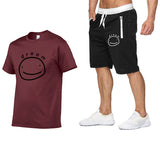 Dreamwastaken Novelty Hoodies Dream Merch Shirt Printed Short Sleeve T-shirt Set