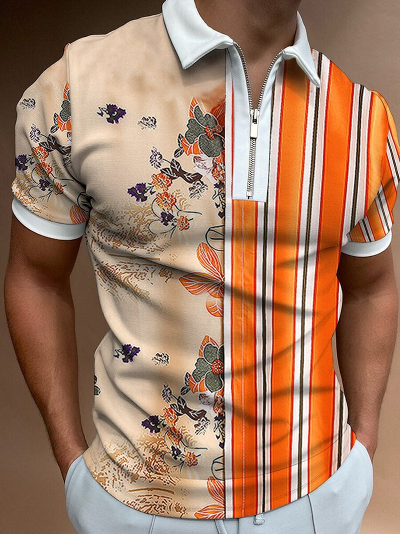 Polo Shirts Short Sleeve T-shirt Top European Code