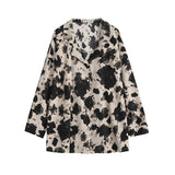 Dalmatian Coat Leopard-Print Shirt