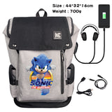 Sonic Backpack Sonic Student Backpack