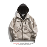 Men Coat Men's Winter Thicken Thermal Couple Cotton-Padded Clothes Coat