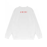 Amiri Long Sleeve T-shirt Trendy Brand Long Sleeve T-shirt Shirt