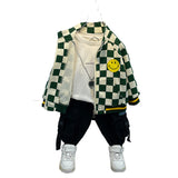 Toddler Boys Jackets Boys' Baseball Jacket outside Children