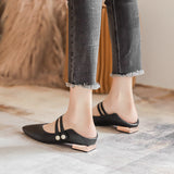 Nude Wide Fit Block Heels Mary Jane Shoes