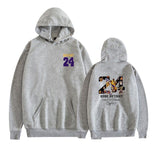 In Memory of Kobe Hoodie Lakers Kobe Sweater Loose Hooded Sweater