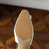 Nude Wide Fit Block Heels