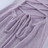 Emily Ratajkowski Dress Sexy Sheath Split Backless Suspender Dress