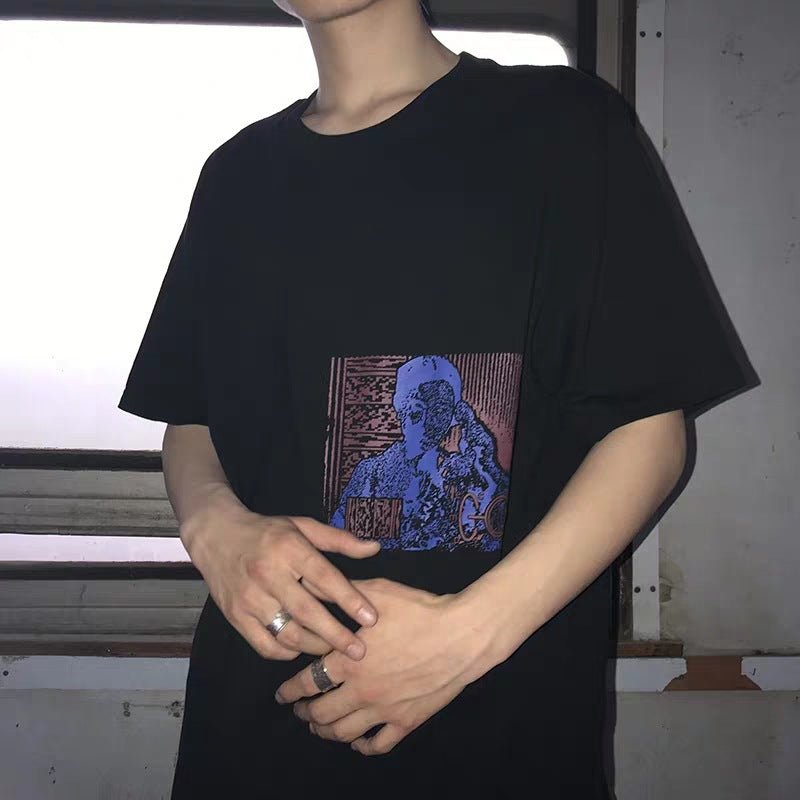 Cavempt Ce Life T-shirt Men Loose Women Couple