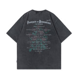 Man Tees Summer Heavy Short-Sleeved T-shirt