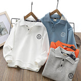 Children Hoodie Sweatshirts Autumn Long Sleeve T-shirt Boys