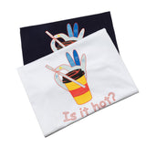 Men T Shirt Summer Casual Tops Men's Clothes Summer Wear Retro Men's round Neck Short Sleeve Casual Loose T-shirt