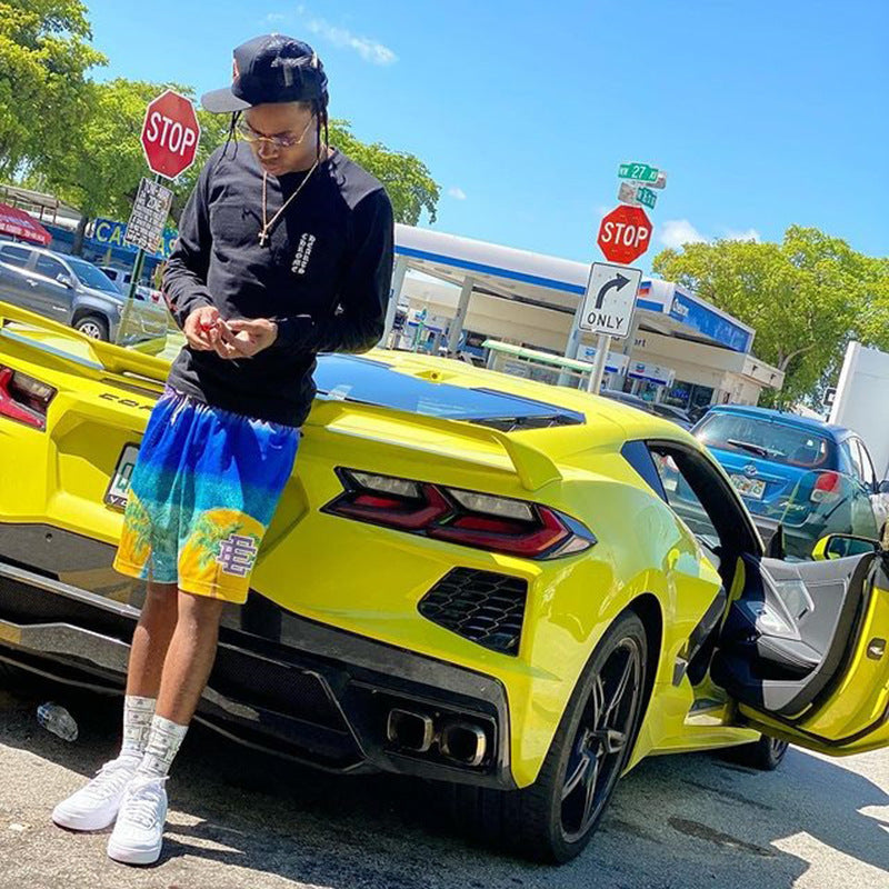 Eric Emanuel EE Shorts EE Shorts Fitness Casual Pants Beach Pants