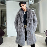 Beaver Coat Men's Fall Winter Coat Coat
