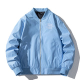 Varsity Jacket Stand Collar Baseball Uniform