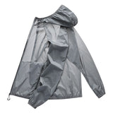 UV Sun Protection Clothing Sun-Protective Clothing Men's Summer Ultra-Thin Breathable