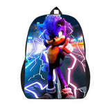 Shadow Backpack Sonic the Hedgehog Cartoon Backpack Polyester Burden Reduction Bag Printed Backpack