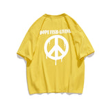 Couple's Reflective Short-Sleeved T-shirt Men's Summer Half Sleeve Couple's Tops Casual T-shirt Internet Celebrity Trendy T