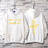 In Memory of Kobe Hoodie Kobe Black Mamba No. 24 Hooded Sweater Winter Fleece-Lined