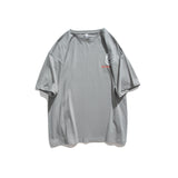 Men Tshirts Men Loose Couple Outfit Summer Half-Sleeve T-shirt Women