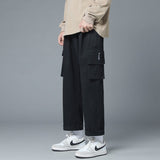 Nasa Sweatpants Men's Spring and Autumn Pure Cotton Exercise Casual Pants Loose