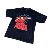 Akira T Shirt Vintage Anime Akira Short Sleeve T-shirt Oversize