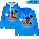 Juice WRLD in Loving Memory Hoodie Juice WRLD Peripheral 3D Printed Sweater