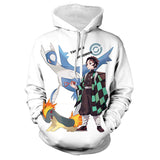 Men and Women Pokemon Pikachu Coat 3D Digital Printing Sweater